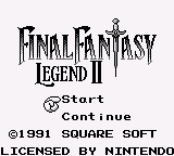 Final Fantasy Legend II (USA)